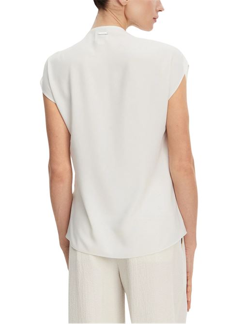 blusa in georgette c/zip Calvin Klein | K20K208188YAS